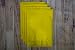 Yellow Hemstitch Dinner Napkins 1 Dozen