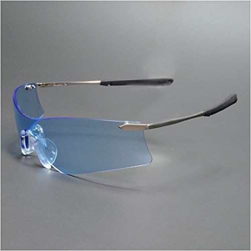 Miniatura 5 de MCR Safety Gafas T4113AF Rubicon T4 Azul Claro Lente con Protección UV y Recubrimiento Anti-Vaho, 1 Par
