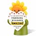 Pariveca Sunflower Encouragement Desk Decor Gift for Coworker Teacher Nurse Friend, You are Amazing Positive Reminder Figurine for Office Appreciation Thank You Gifts PF140