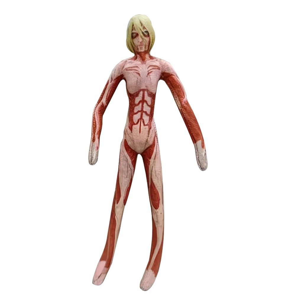 Jilijia Annie Leonhart Plush Pillow Anime Funny Twistable Action Figure