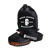 Algopix Similar Product 19 - Hiker Hunger Outfitters Hammock Straps