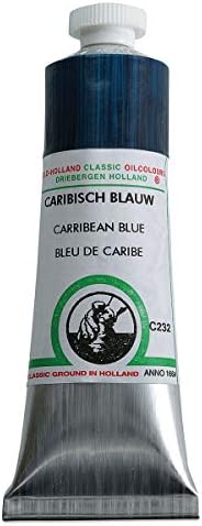 Old Holland Oil 40Ml Carribean Blue
