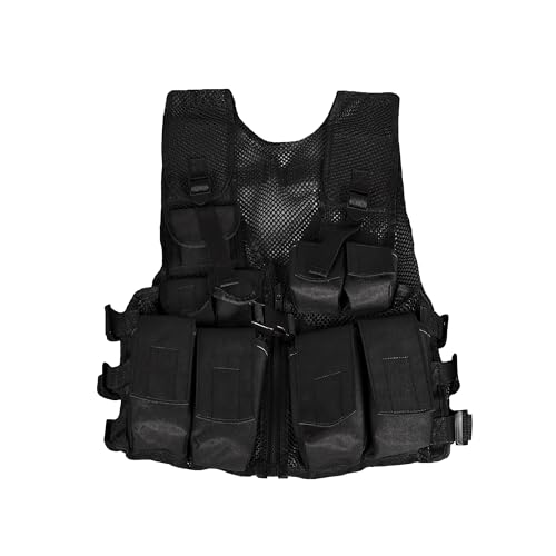 Trendy Apparel Shop Lightweight Youth Kid's Army Tactical Mesh Vest