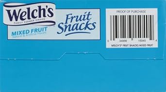 Welch's Mixed Fruit, 0.9 oz, 40 Ct