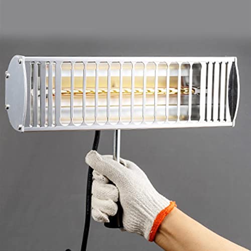 Draagbare infrarood verf uithardende lamp 1000W Paint Curing Lamp Handheld Drying Infrarood Verwarming Draagbare Car… - Image 5