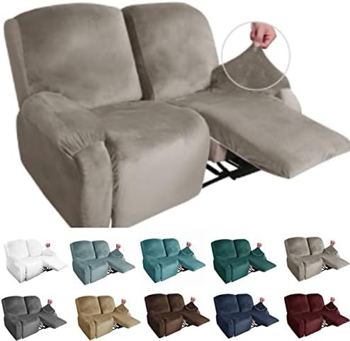 MAXIJIN Newest Jacquard Sofa Covers for 3 Seater, Super Stretch Non Slip Couch Cover for Dogs Pet Friendly 1-Piece Elastic Furniture Protector Sofa Slipcovers (3 Seater, Light Beige)
