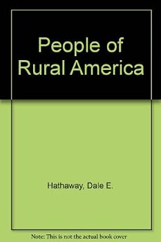 Hardcover People of rural America, (A 1960 census monograph) Book