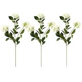3Pcs 24.8' Artificial Crape Myrtle Flowers Fake...
