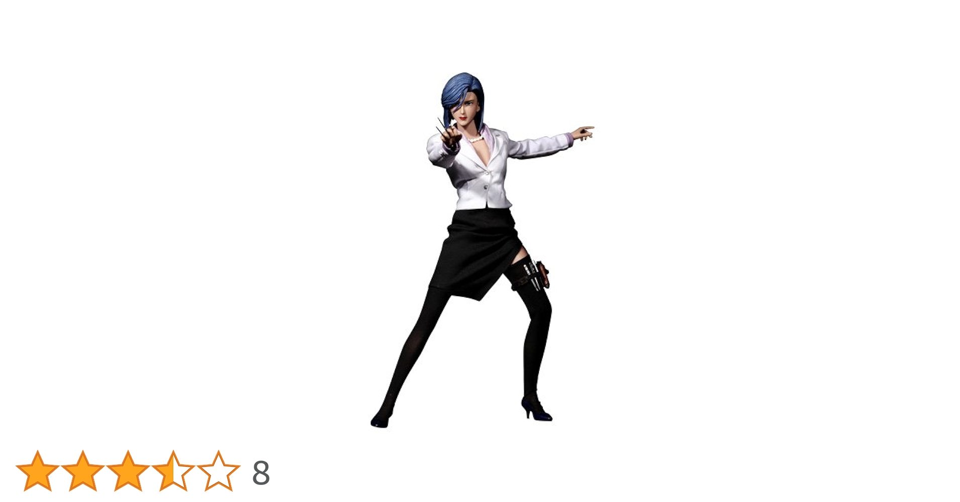 ホットトイズ CMS03 『シティーハンター』 野上 冴子 １/６ フィギュア Amazon.co.jp: コミック・マスターピース シティーハンター 1/6