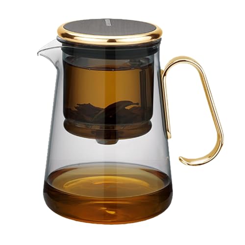 Théière avec infuseur pour vos moments de détente en savourant un thé sans feuilles