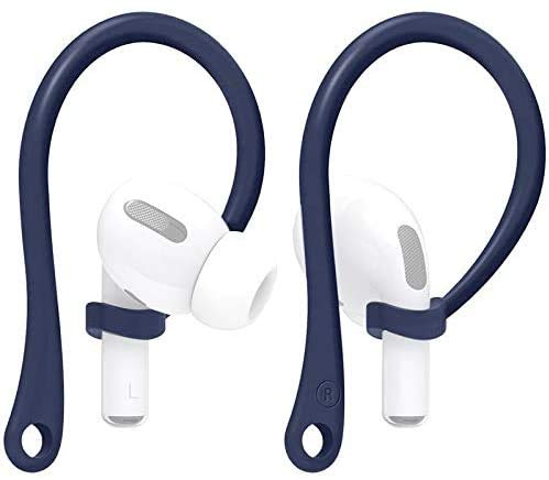 Earhooks Compatible with AirPods Pro Anti-Lost Secure Earhook Holder Ear Attachment Loops Airpod Clips for AirPod Earbud Sports Earhook Hooks (Gray)