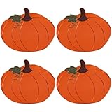 Photo Gallery lpitoy tovagliette autunnali set di 4, tovagliette del ringraziamento tovaglietta del raccolto di zucche ricamate, decorazioni per casa autunnali, tovagliette di halloween decorazioni Photo Gallery lpitoy tovagliette autunnali set di 4, tovagliette del ringraziamento tovaglietta del raccolto di zucche ricamate, decorazioni per casa autunnali, tovagliette di halloween decorazioni