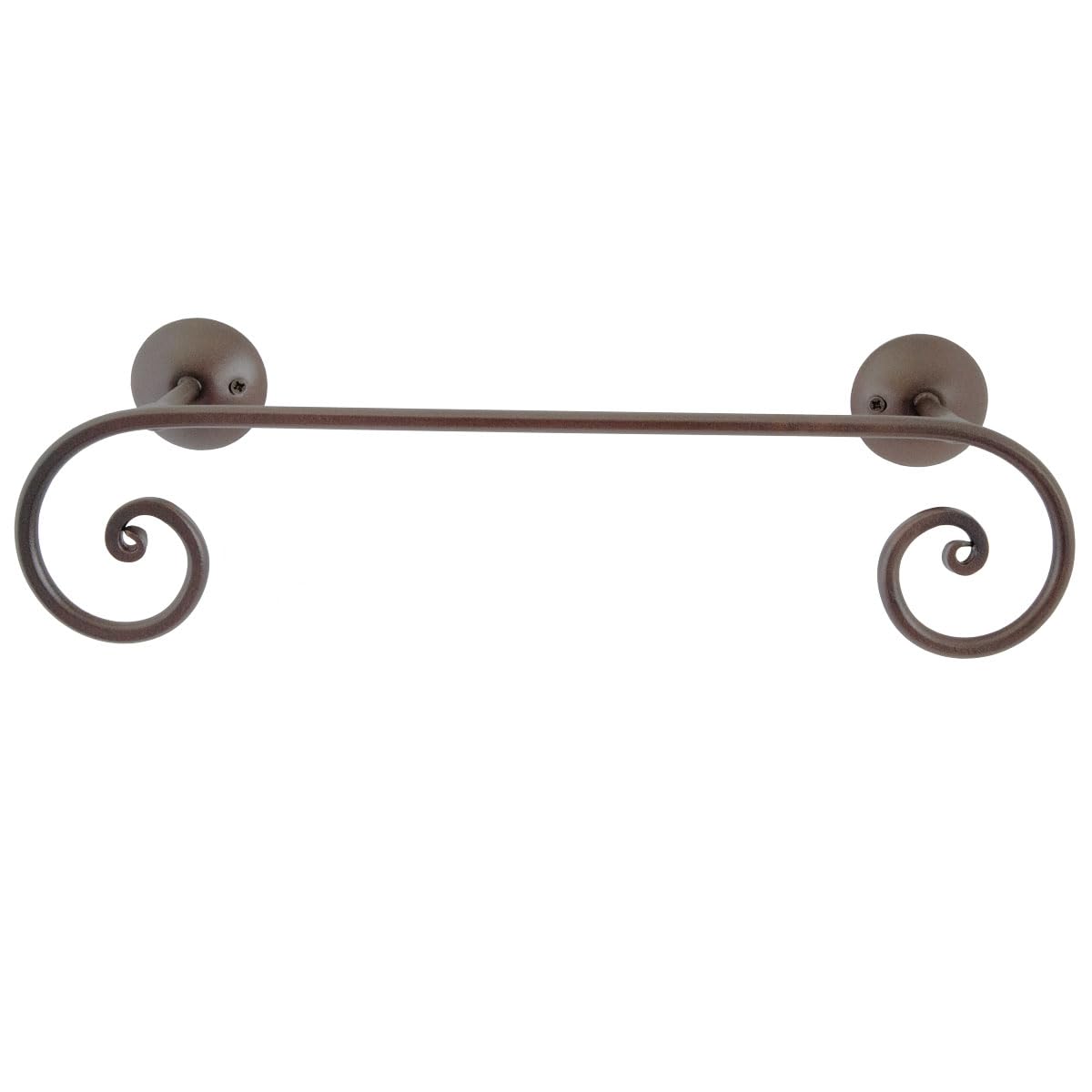 CRUCCOLINI Linea 'baño Relax' toallero cm. 40 óxido