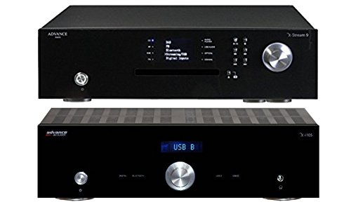 Preisvergleich Produktbild Advance Acoustics Paket X-I 105 Vollverstärker + X-Stream 9
