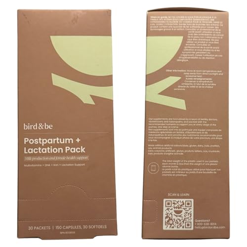 bird&be Postpartum Lactation Boost