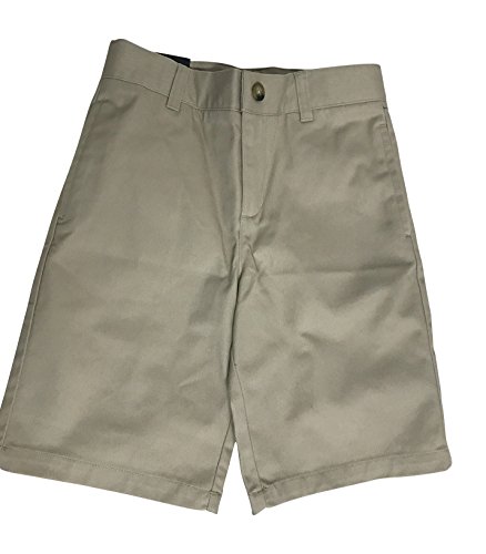 Pantalón corto caqui escolar ideal para el aula y el recreo en talla 7