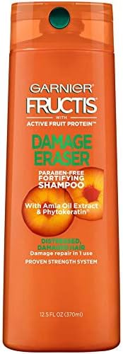 Garnier Fructis Damage Eraser Shampoo, Distressed, Damaged Hair, 12.5 fl. oz.