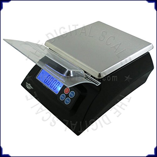 NATUR'AL PACKAGING Balance de Cuisine Polyvalente 7kg/1g - Idéale pour Aliments, cantines, pizzerias, boulangeries,etc