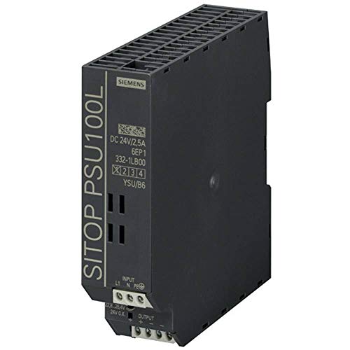 Siemens sitop power - Fuente alimentación sitop psu100l 24v/2,5a 120-230v