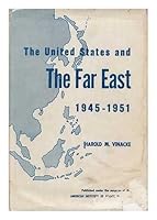 The United States and the Far East, 1945-1951 B0000CICBE Book Cover