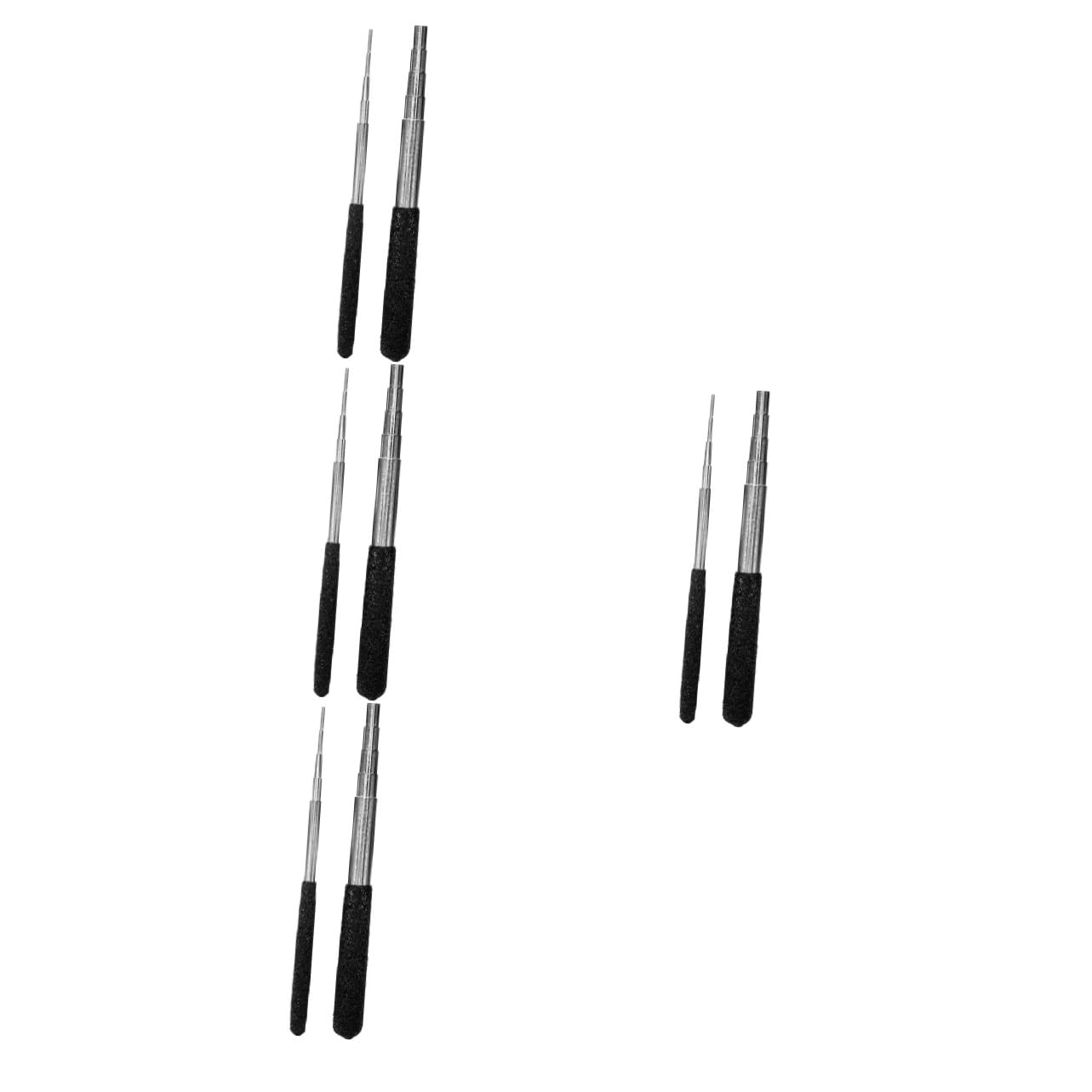LIFKOME 4 Ensembles Outils de Bijoux de Mandrins pour Enroulement de Fil Outils de pour Création de Boucles de Bijoux