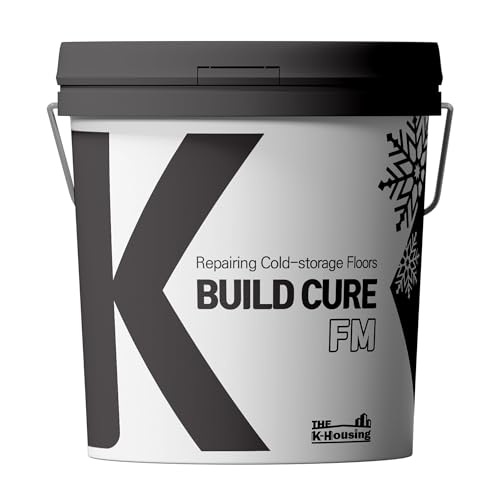 BUILDCURE FM – Fast-Setting Floor Repair Mortar, Cold-Resistant Concrete & Asphalt Patch, High-Strength (7,250 psi), Quick Cure in Freezing Temps, 1 Pack (44 lbs)
