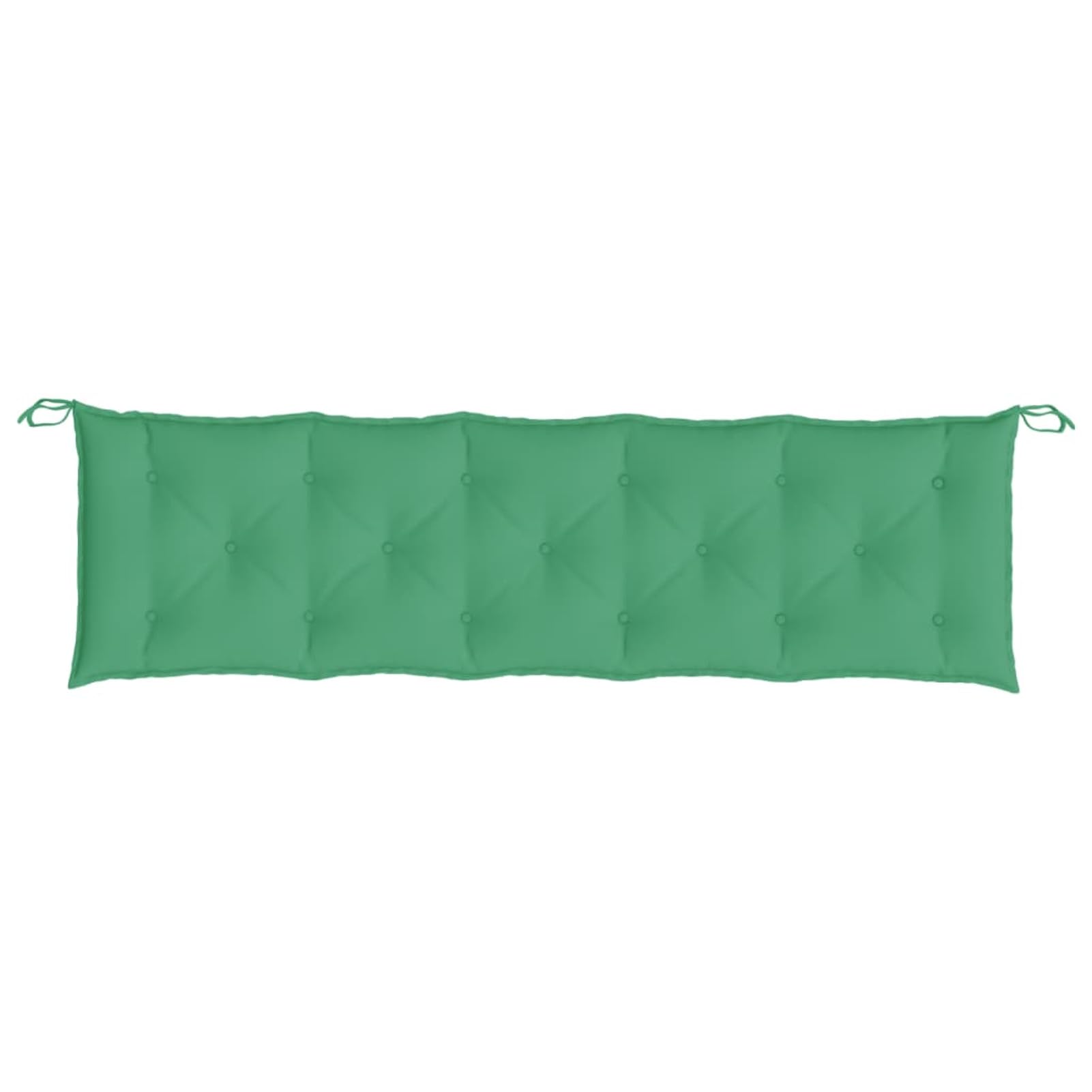 BaraSh Cuscino per Dondolo Verde 180 cm in Tessuto,Cuscino per Dondolo,Cuscino per Dondolo da Giardino,Cuscino per Panche(SPU:315033)