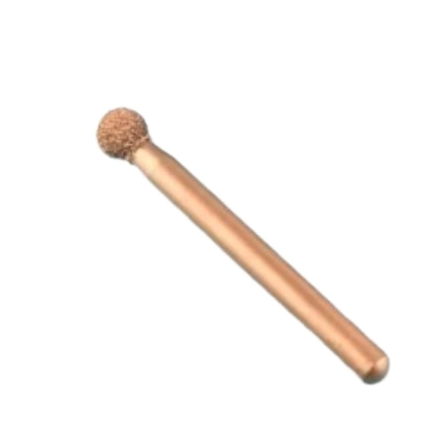 1PCS 12-25mm Ball Diamond Grinding Burr Engraving Bit 1/4'' Shank Coarse/Fine Grinder