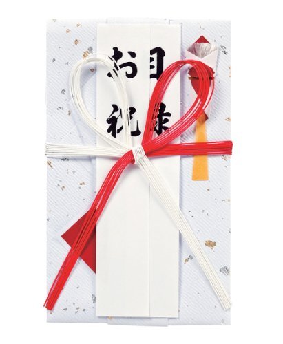 マルアイ 金封 金振赤白7本花結お祝 キ-421 00020444
