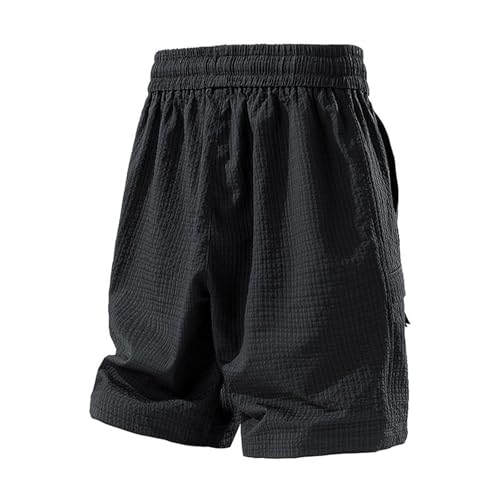 Bermuda de travail homme stretch oversize ample et léger