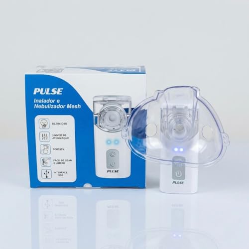Inalador G Nebulizador Mesh Tech N21, Pulse