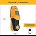 Zircon StudSensor A150 Wall Scanner and Center/Edge Locating Stud Finder with WireWarning Detection and Signal Strength Indicator, Center Finding