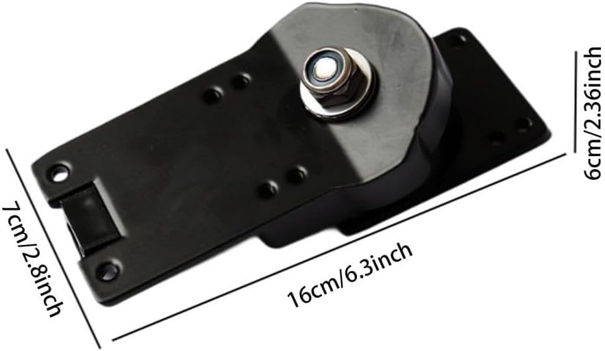 Longboard Skateboard Accessories with Shock Absorption for Surf Skate Truck