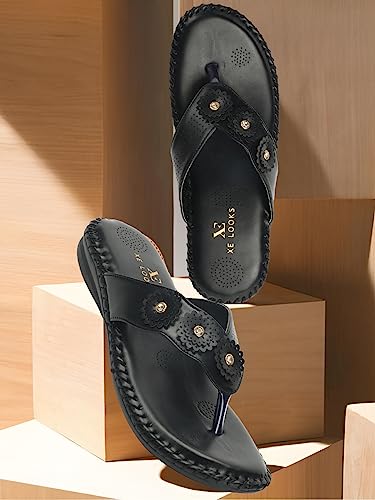 Image of XE Looks Doctor Ortho, Comfortable & Trendy Slippers For Women & Girls | Lightweight, Casual Design | Soft Cushion Footbed for Walking, Working, All Day | Good for Knee & Foot Pain