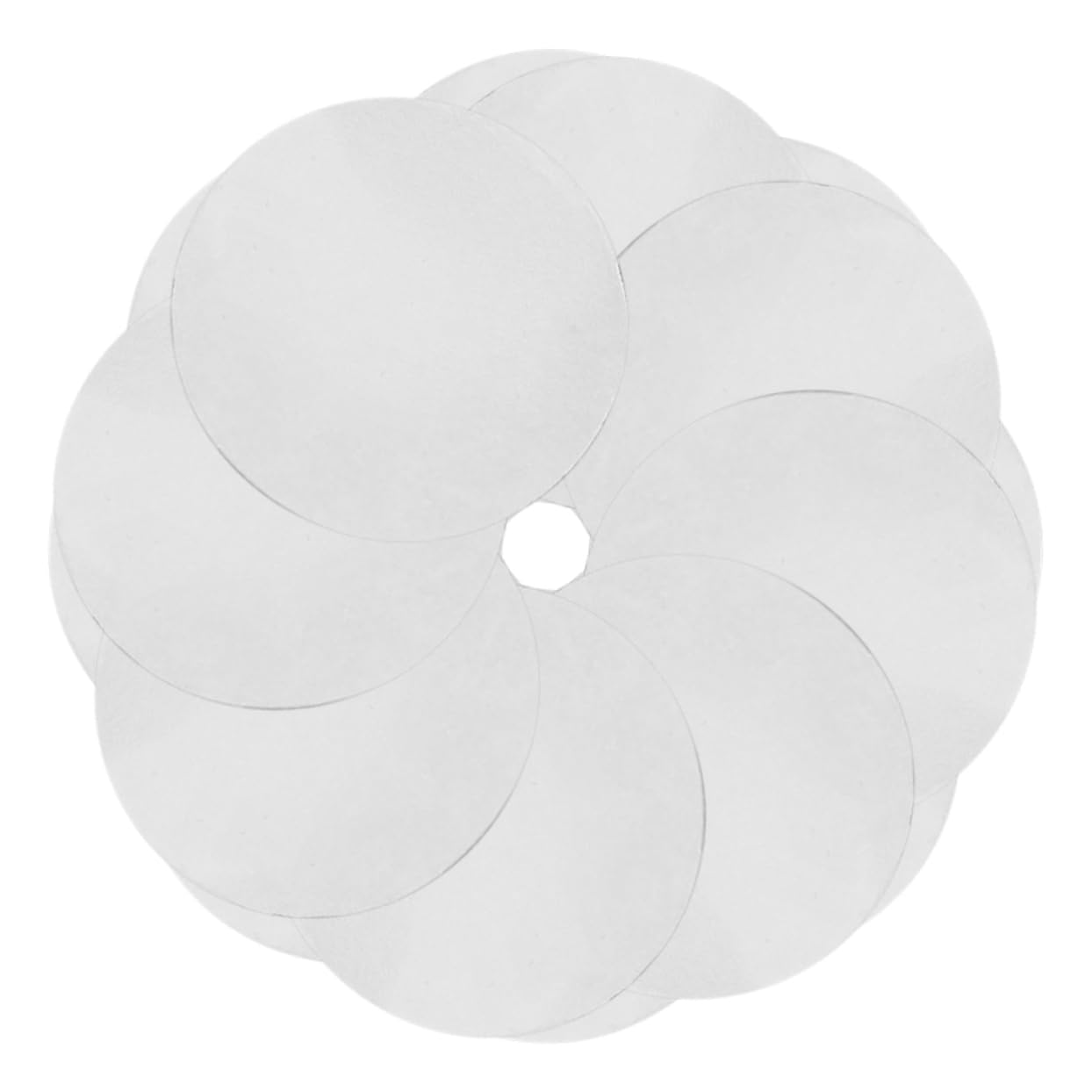 KICHOUSE 100pcs Qualitative Filter Papers Round Lab Filter Paper for Laboratory