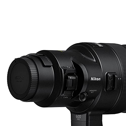 Ficha técnica NIKON Objetivo NIKKOR Z 600 f/4 TC VR S - Fernando Cortés