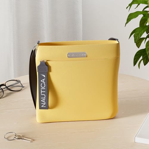 Image of Nautica Diver Nylon Small Women's Crossbody Bag Purse with Adjustable Shoulder Strap