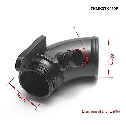 Tuyau d'admission d'air Audi A3 8V FWD flexible haute tolérance thermique