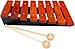 Xylophone, Red 8-tone RingtoneGlockenspiel, Percussion Instrument