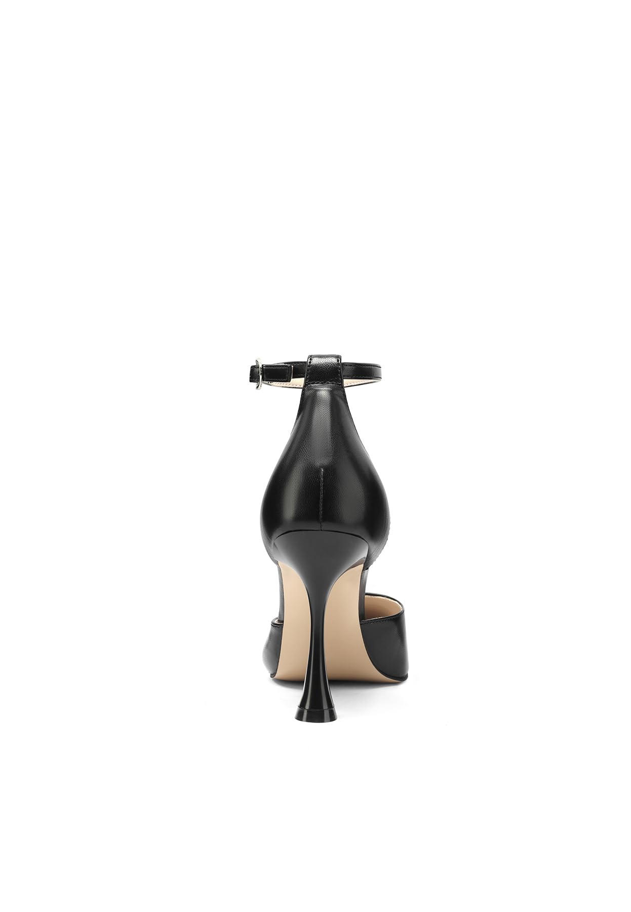 QUEEN HELENA Décolleté Donna con Tacco Alto Svasato Scarpe Eleganti K3328