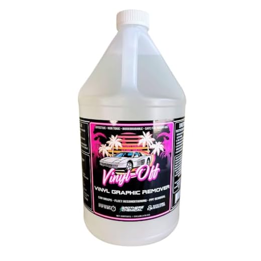 Vinyl-Off Vinyl Graphic Remover 128 oz