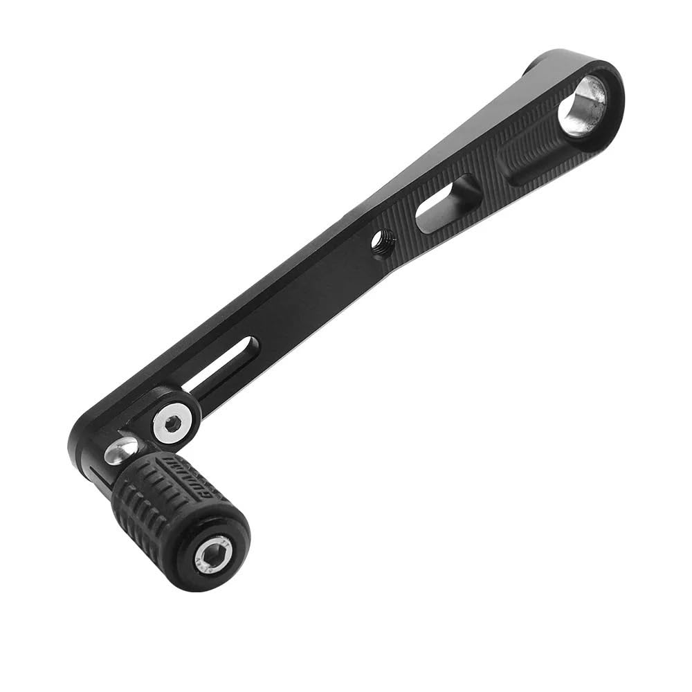 motocykl starter Dźwignia Pedału Zmiany Biegów | Aluminiowe, Regulowane Składanie(Silver)