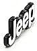 Chroma 9117 Jeep Injection Molded Chrome Colored Emblemz Decal