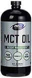 NOW Puras Aceite MCT 946 ml