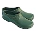 Produktbild LEMIGO Bio Comfort Damen Eva Clogs, Gartdenclogs (Dunkelgrün, 37 EU)