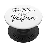 Photo Gallery cute vegan quote for women funny gift the future is vegan popsockets popgrip: impugnatura per telefoni cellulari e tablet intercambiabile Photo Gallery cute vegan quote for women funny gift the future is vegan popsockets popgrip: impugnatura per telefoni cellulari e tablet intercambiabile