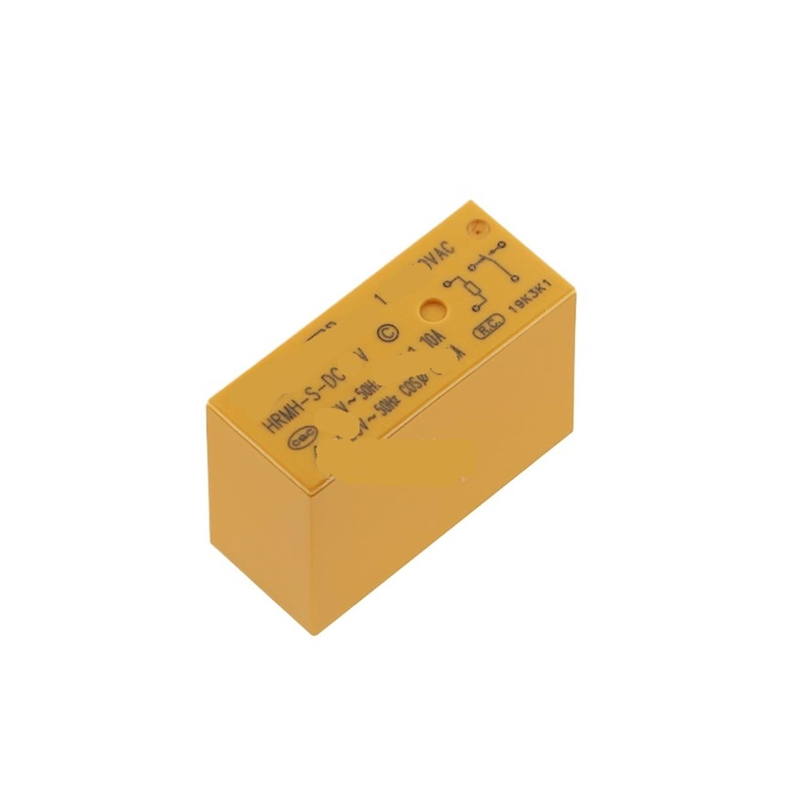 Relais 5 broches SMI-05VDC-SL-C HRMH-S-DC5V-C mini pour circuit imprimé