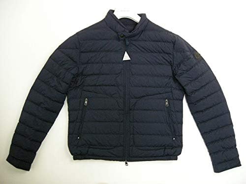 Amazon モンクレール Moncler Acorus アクロス アコルス マット素材 メンズ ライトダウンジャケット サイズ2 3 4 5 764 ダークネイビー系 並行輸入品 コート ジャケット 通販