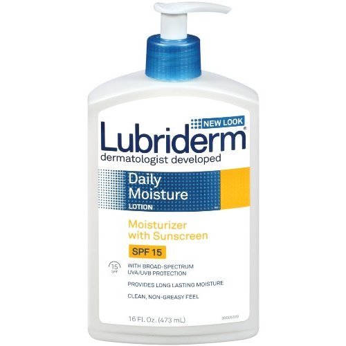 Buy Lubriderm Daily Moisturizer Lotion with SPF15, 13.5 Ounce Online