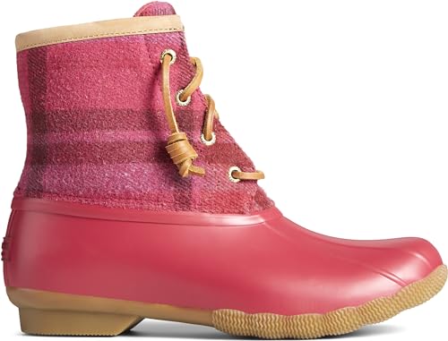 Image of Sperry womens Saltwater Emboss WoolBoots